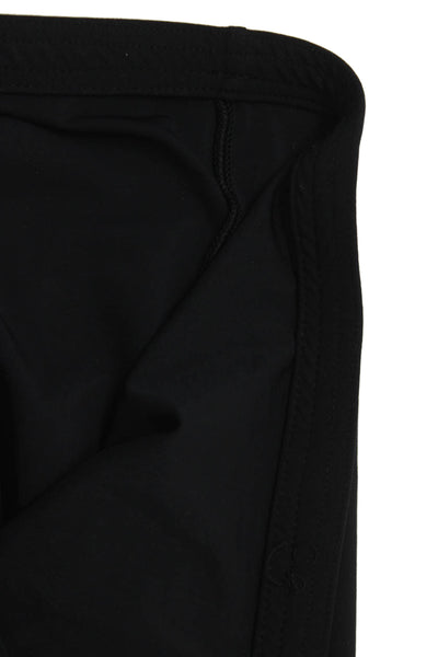 Balenciaga Womens Bodycon Short Black Long Sleeve Round Neck Dress Size M