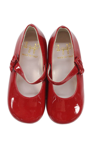 Rykiel Enfant Il Gufo Girls Ballet Flats Booties Red Blue Size 23 Lot 3