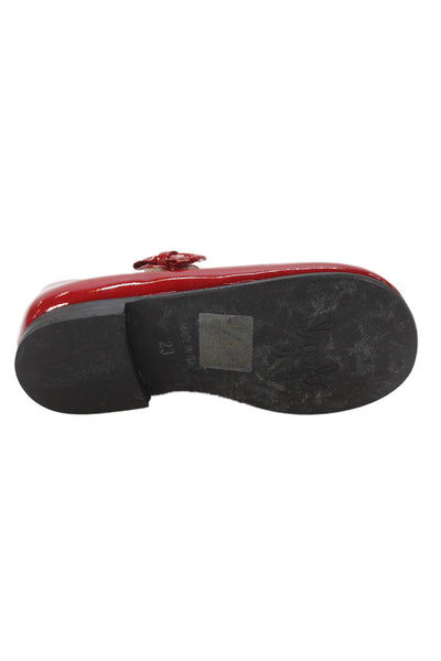 Rykiel Enfant Il Gufo Girls Ballet Flats Booties Red Blue Size 23 Lot 3
