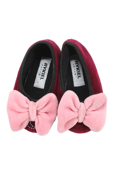 Rykiel Enfant Il Gufo Girls Ballet Flats Booties Red Blue Size 23 Lot 3