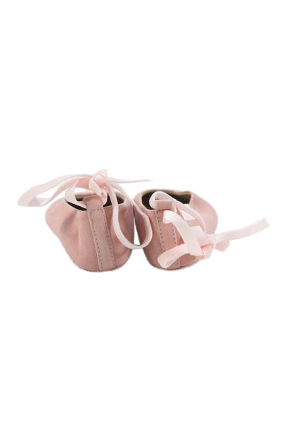 Little Marc Jacobs Bonpoint Melissa Girls Ballet Flats Navy Pink Size 17 3 Lot 5
