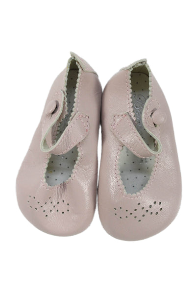 Little Marc Jacobs Bonpoint Melissa Girls Ballet Flats Navy Pink Size 17 3 Lot 5