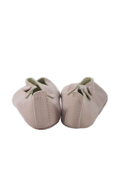 Little Marc Jacobs Bonpoint Melissa Girls Ballet Flats Navy Pink Size 17 3 Lot 5