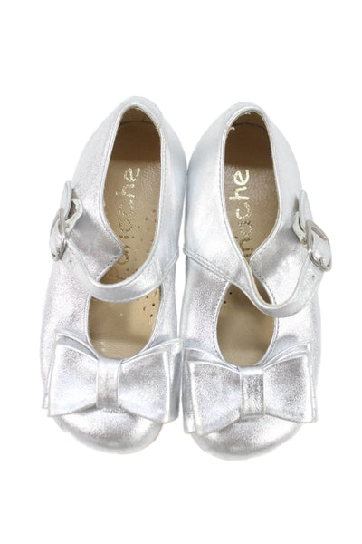 Yosi Samra Bloch Panache Girls Ballet Flats Pink Red Size 7 22 Lot 4