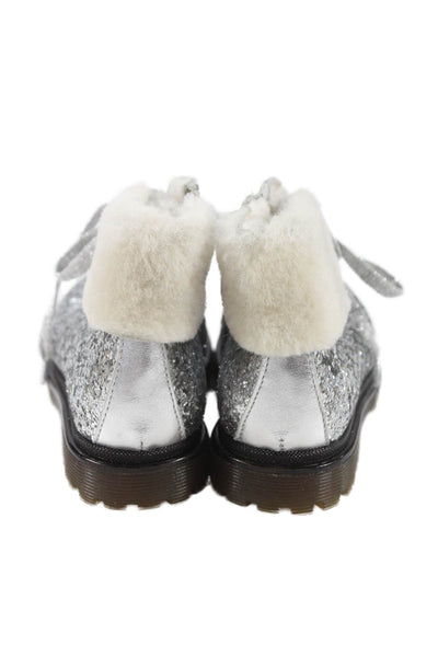 Elephantito Papoueli Vero Montone Girls Ballet Flats Boots Size 7 24 Lot 3