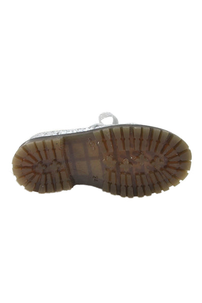 Elephantito Papoueli Vero Montone Girls Ballet Flats Boots Size 7 24 Lot 3