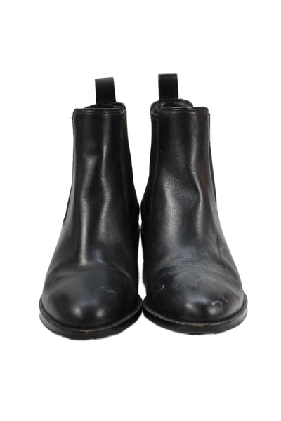 Cole Haan Grand.OS Womens Leather Chelsea Ankle Boots Black Size 6.5B