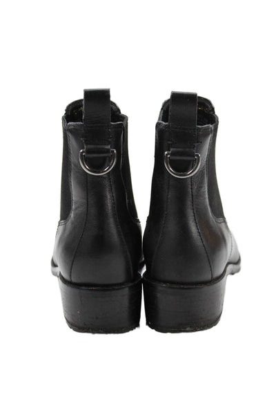 Cole Haan Grand.OS Womens Leather Chelsea Ankle Boots Black Size 6.5B