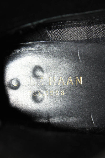 Cole Haan Grand.OS Womens Leather Chelsea Ankle Boots Black Size 6.5B