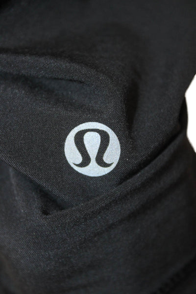 Lululemon Mens Athletic Black Polyester Shorts Size L