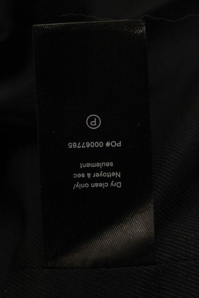 Rag & Bone Womens Basic Jacket Black Button Long Sleeve Size 00