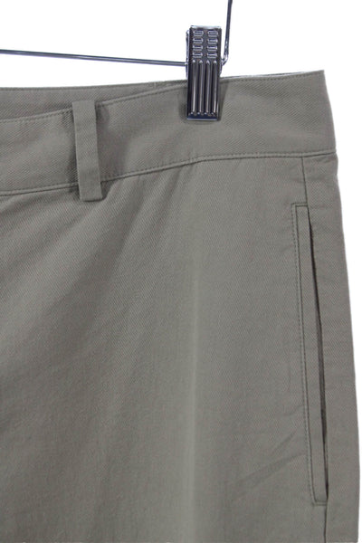 Vince Women Chino Pants Beige Cotton Size 10