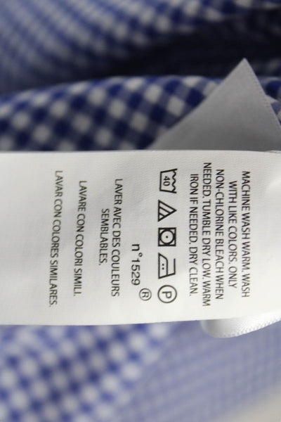 Polo Ralph Lauren Boys Long Sleeves Button Down Plaid Shirt Size 10
