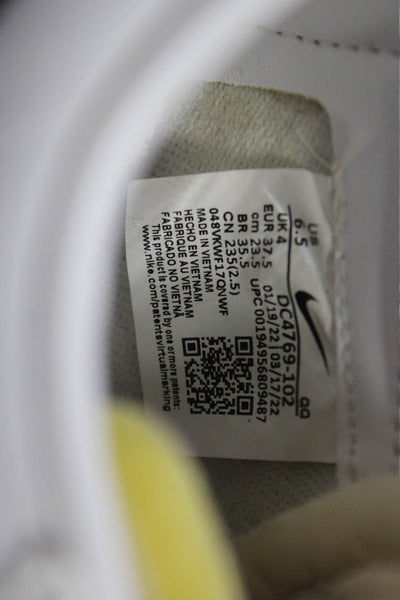 Nike Womens Leather Blazer Low 77' Sneakers White Black Size 6.5
