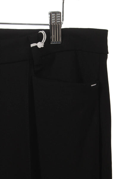 Dream Luxury Women Dress Pants Black Polyamid Zip Inseam 30 Size 10