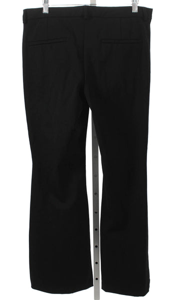 Dream Luxury Women Dress Pants Black Polyamid Zip Inseam 30 Size 10