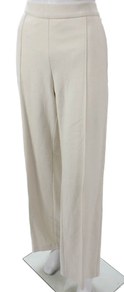 Mac Collection Womens Dress Pants Beige Pull On Size 16