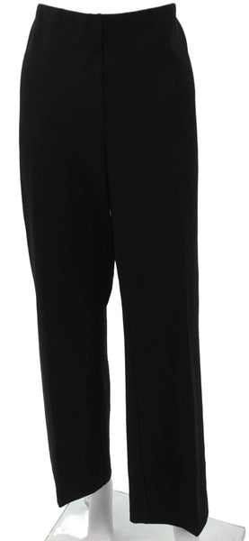 Elliott Lauren Women Black Rayon Dress Pants Size 16