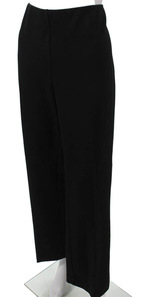 Elliott Lauren Women Black Rayon Dress Pants Size 16
