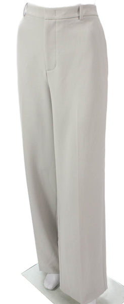 Vince Women Dress Pants Beige Polyester Zip Size 12