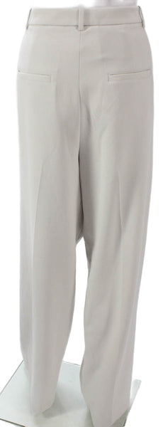 Vince Women Dress Pants Beige Polyester Zip Size 12