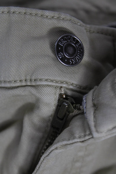 Brooks Brothers Mens Chino Pants Beige Cotton Size 36