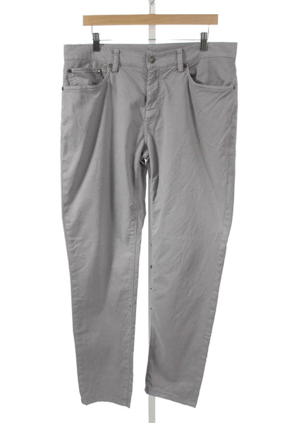 Brooks Brothers Mens Chino Pants Gray Size 36