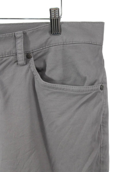Brooks Brothers Mens Chino Pants Gray Size 36