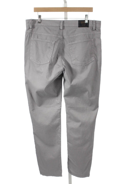 Brooks Brothers Mens Chino Pants Gray Size 36