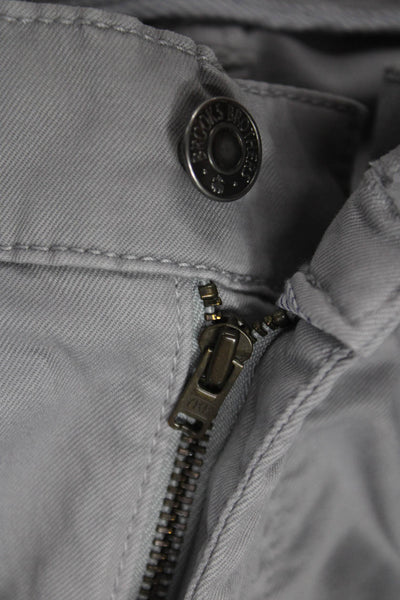 Brooks Brothers Mens Chino Pants Gray Size 36