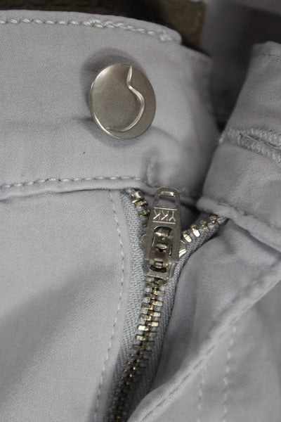 Joes Mens Chino Pants Gray Cotton Blend Button Size 36