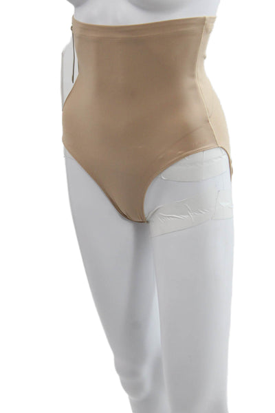 Skims Womens Solid CS Butt Lifting Brief Beige Size S