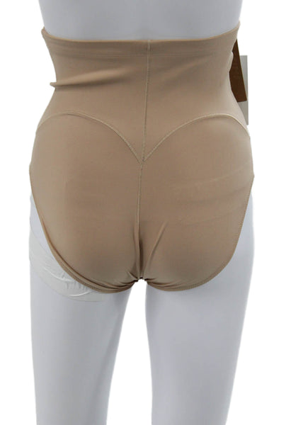 Skims Womens Solid CS Butt Lifting Brief Beige Size S