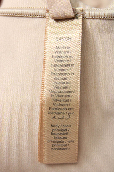 Skims Womens Solid CS Butt Lifting Brief Beige Size S