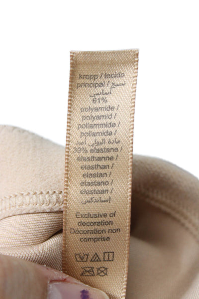 Skims Womens Solid CS Butt Lifting Brief Beige Size S