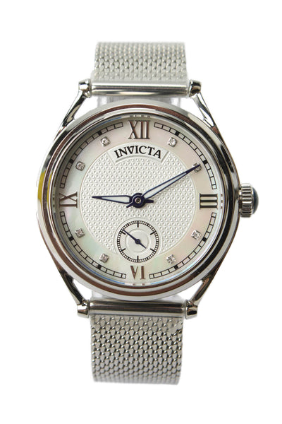 Invicta Womens Stainless Steel Lady Vintage 31333 Quartz Watch 38mm