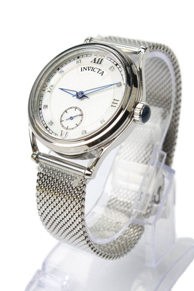 Invicta Womens Stainless Steel Lady Vintage 31333 Quartz Watch 38mm