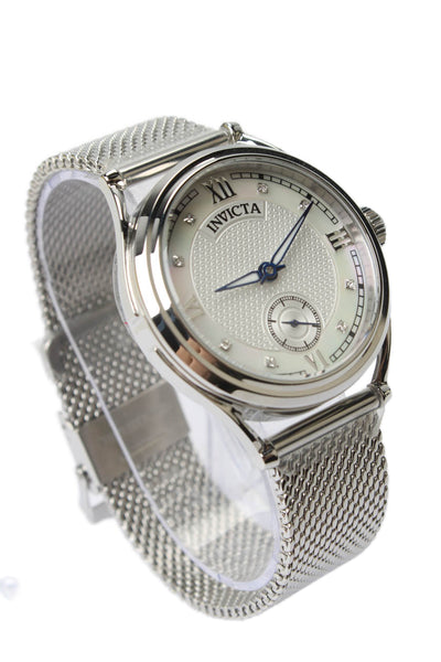 Invicta Womens Stainless Steel Lady Vintage 31333 Quartz Watch 38mm
