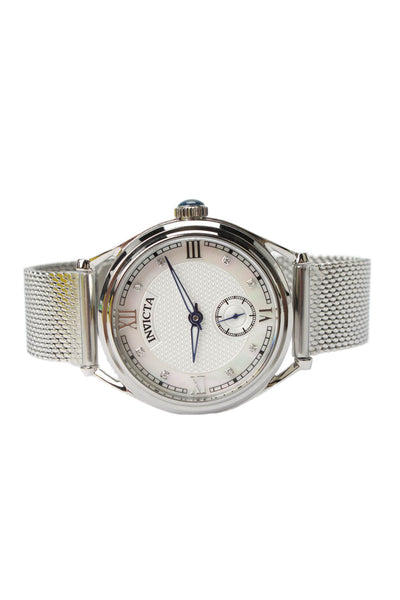 Invicta Womens Stainless Steel Lady Vintage 31333 Quartz Watch 38mm