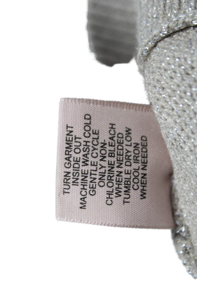 philosophy Womens Beige Polyester Turtleneck Pullover Long Sleeve Size S