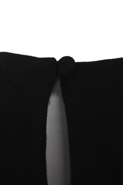 Calvin Klein Womens Sheath Dress Black Sleeveless Rayon Size 4