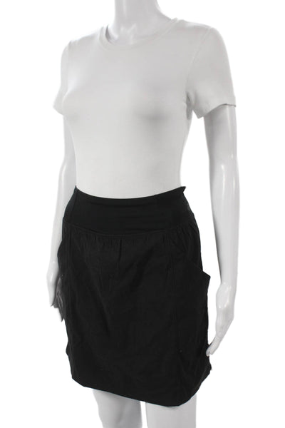 The North Face Womens Athletic Nylon Pull On Skort Black Size M