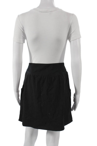 The North Face Womens Athletic Nylon Pull On Skort Black Size M