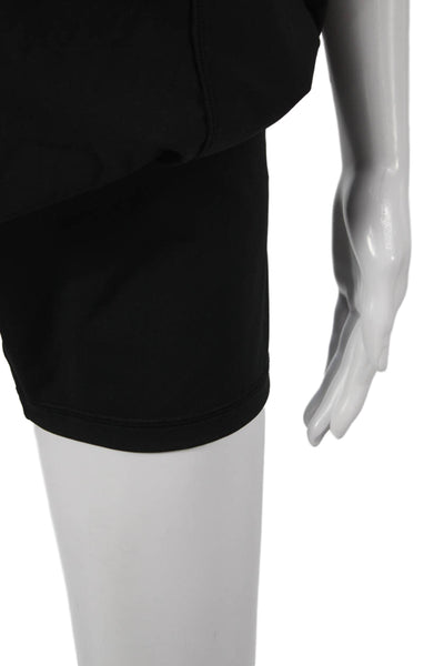 The North Face Womens Athletic Nylon Pull On Skort Black Size M