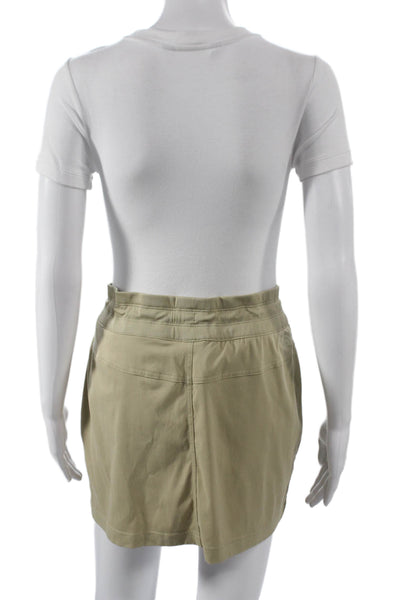 The North Face Womens Athletic Beige Polyester Skirt Size M