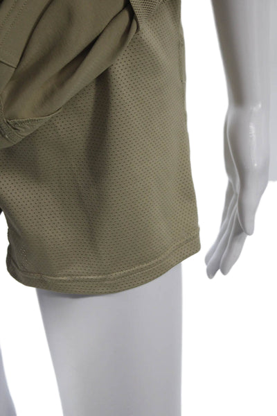 The North Face Womens Athletic Beige Polyester Skirt Size M