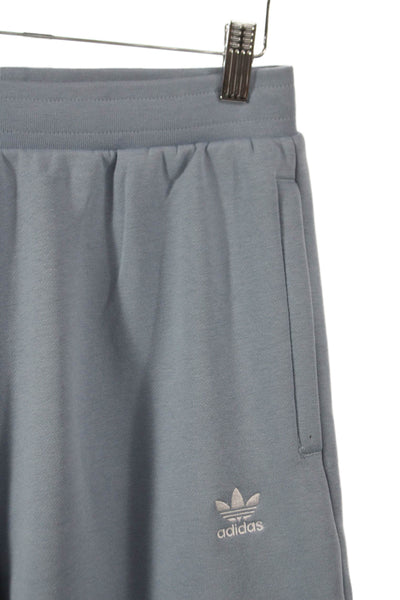 Adidas Girls Drawstring Wide Leg Knit Sweatpants Blue Size 14-15