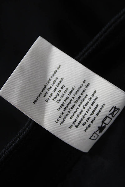 Rag & Bone Women Skinny Jeans Black High Rise Size 28