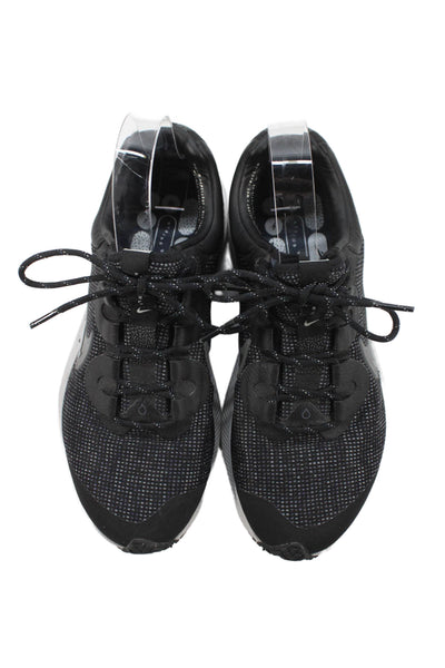 Nike Womens Casual Lace Up Sneakers Black Size 7.5
