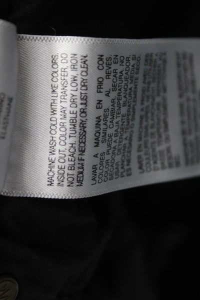 Mother Women Black Skinny Jeans High Rise Cotton Inseam 26 Size 30